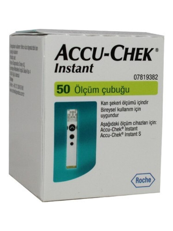 Accu-chek Instant Ölçüm Çubuğu