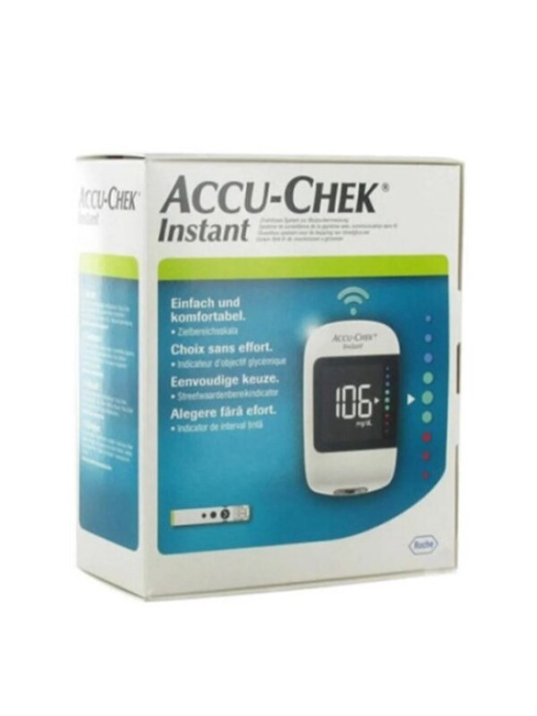 Accu Chek Instant Şeker Ölçüm Cihazı