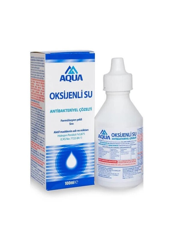 Aqua Oksijenli Su 100 ml