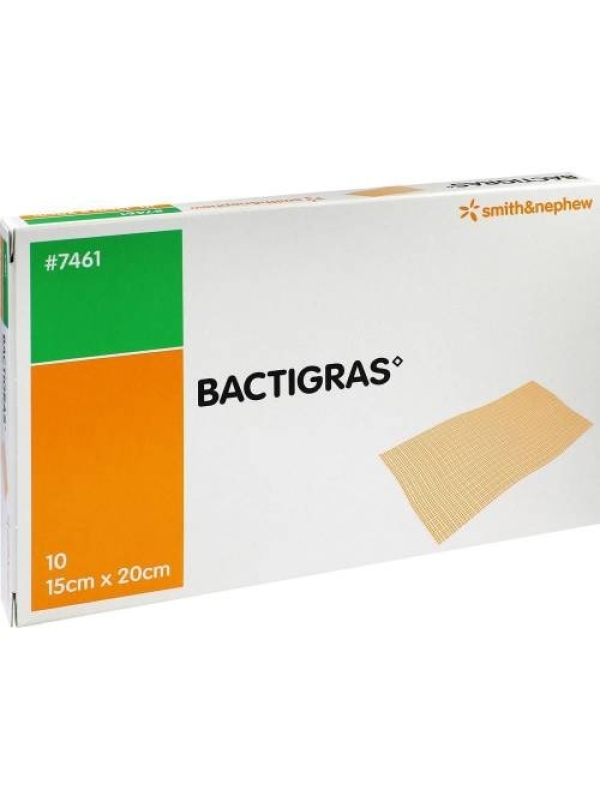 Bactigras Antiseptik Sargı Yara Bakım Örtüsü 15 cm x 20 cm