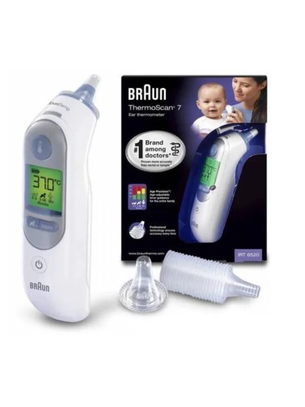 Braun IRT6520 ThermoScan 7 Kulaktan Ateş Ölçer