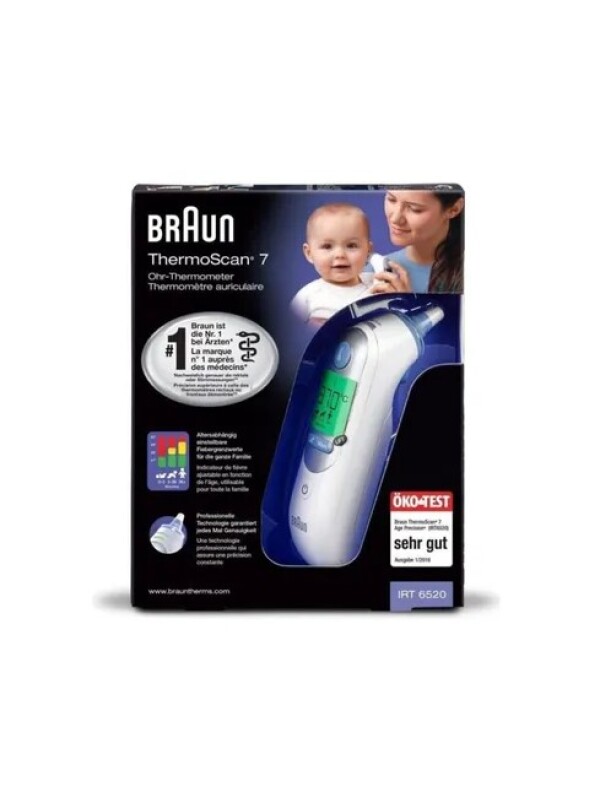 Braun IRT6520 ThermoScan 7 Kulaktan Ateş Ölçer