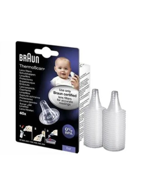 Braun Thermo Scan LF40 40'lı Yedek Filtre