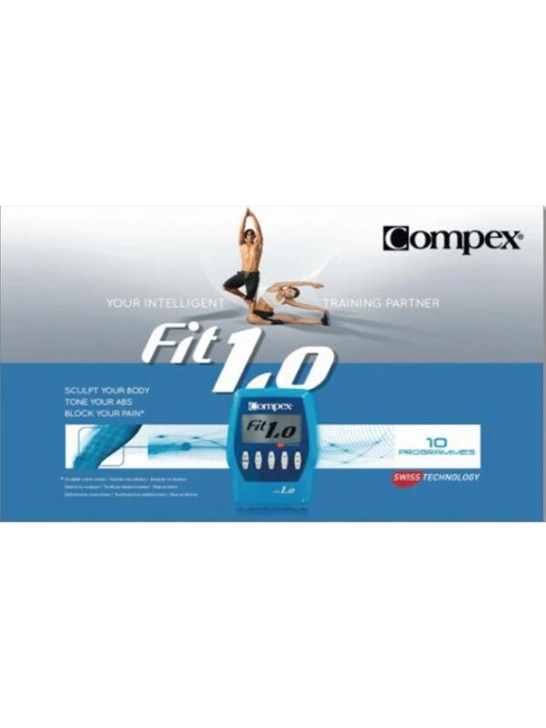 COMPEX FIT1.0 FİTNESS KAS GELİŞTİRME MASAJ ve TENS CİHAZI