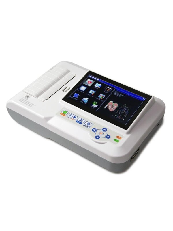 Contec ECG-600 6 Kanallı EKG Cihazı