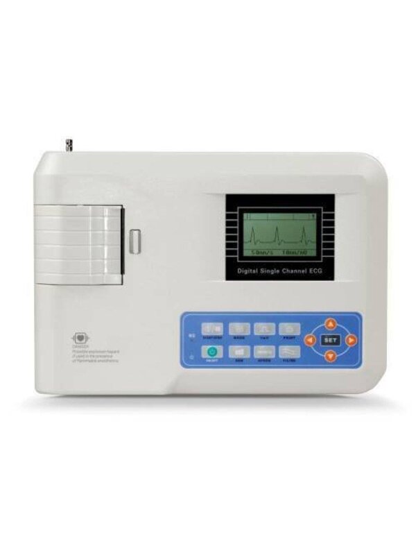 Contec ECG100G Tek Kanallı EKG Cihazı