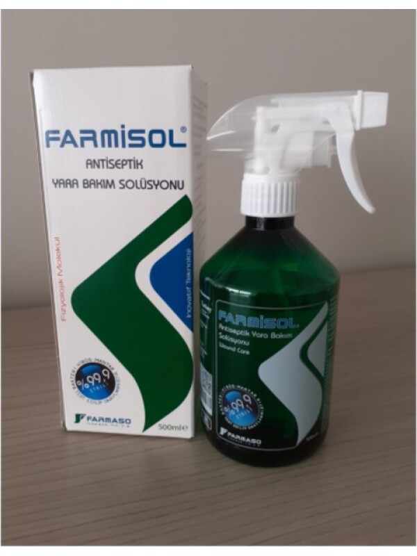 Farmisol Antiseptik Yara Bakım Solüsyonu 500 ml