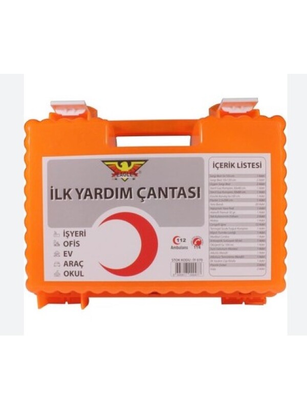 İlk Yardım Çantası, İlkyardım Seti