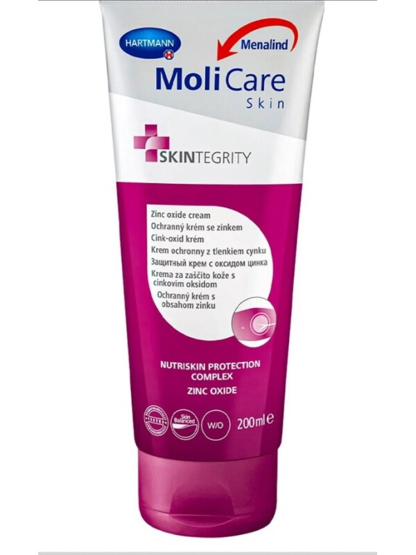 MoliCare® Skin Çinko Oksit Krem 200 ML