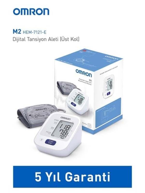 Omron M2 Intellisense Hafızalı Compact Tansiyon Aleti