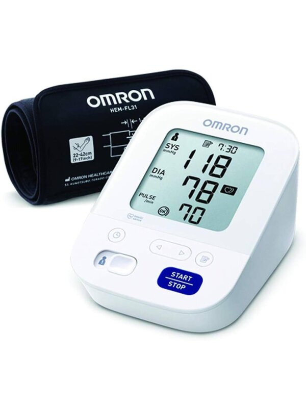 Omron M3 Comfort HEM-7155-E Intellisense Koldan Tansiyon Ölçer