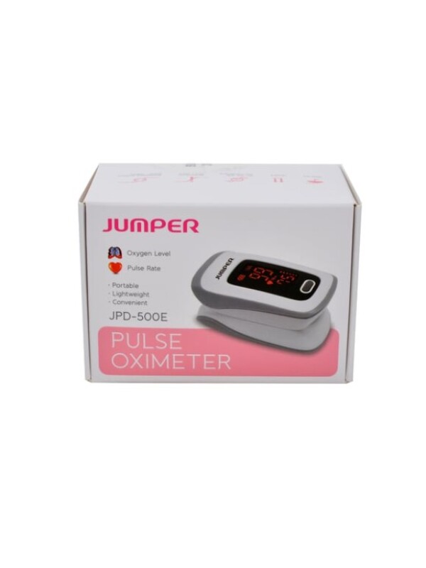 PULSE OKSİMETRE PARMAK TİPİ JUMPER JPD-500E